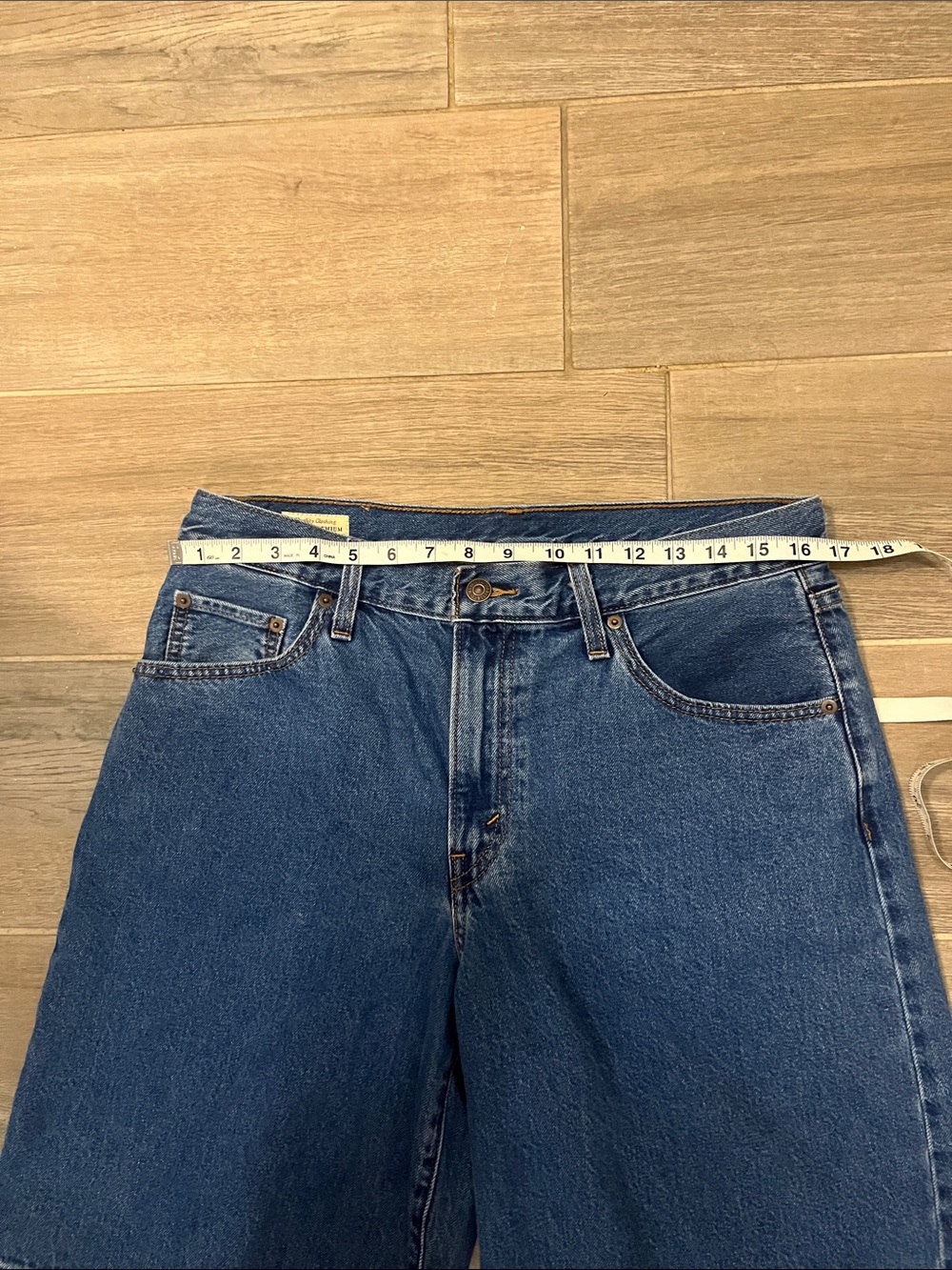 Levi's  Denim Shorts - Picture 5 of 9